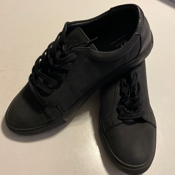 jf j.ferrar Shoes Mens 95 Jf Black Sneakers Poshmark